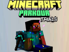 Hry Minecraft Parkour Trials