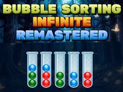 Hry Bubble Sorting Infinite Remastered 