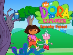 Hry Dora the Explorer: Spooky Forest