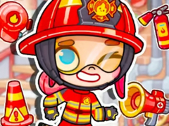 Hry Jigsaw Puzzle: Avatar World Fire Station