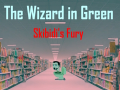 Hry The Wizard Green Skibidis Fury