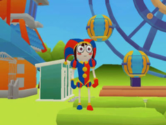 Hry Build Amusement Park with Pomni