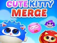 Hry Cute Kitty Merge