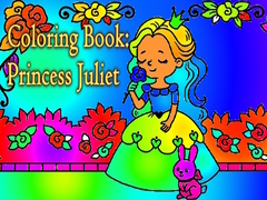 Hry Coloring Book: Princess Juliet