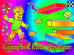 Hry Coloring Book: Roblox Obby Runner