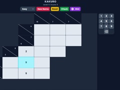 Hry Puzzler Kakuro