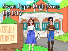 Hry Sweet Paper Doll: Dress Up DIY