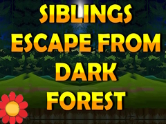 Hry Siblings Escape From Dark Forest