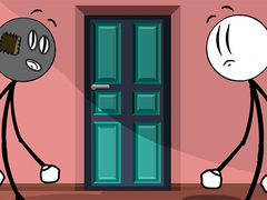 Hry Stickman Doors and Island