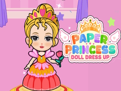 Hry Paper Princess Doll Dress Up