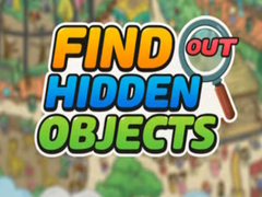 Hry Find Out Hidden Object