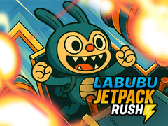 Hry Labubu Jetpack Rush