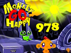 Hry Monkey Go Happy 978