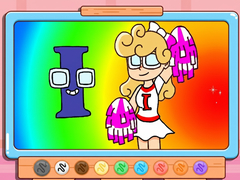 Hry Coloring Book: Alphabet Lore I