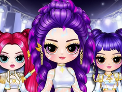 Hry Jigsaw Puzzle: Kpop Idol Golden Live