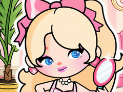 Hry Jigsaw Puzzle: Aha World Barbie Dollhouse