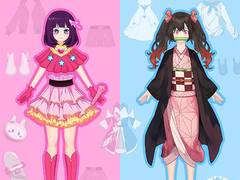 Hry Anime Doll - DIY Cosplay Girl