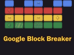 Hry Google Block Breaker
