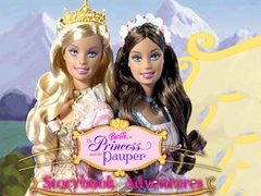 Hry Barbie as the Princess and the Pauper Storybook Adventures