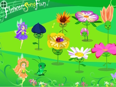 Hry Barbie Flower Song Fun