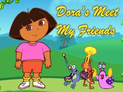 Hry Dora's Meet My Friends