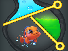 Hry Pull the Pin: Fish Rescue!