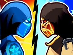 Hry Stickman Kombat 2D