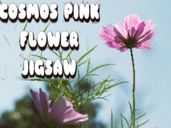 Hry Cosmos Pink Flower Jigsaw