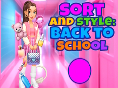 Hry Sort and Style: Back to School