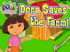 Hry Dora The explorer Saves the Farm