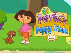 Hry Dora the Explorer Perrito's Puppy Tricks