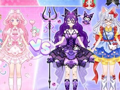 Hry Idol Livestream: Doll Dress Up