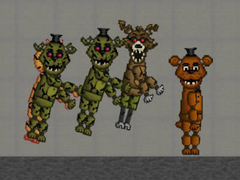 Hry Five Nights at Freddy’s Playground Sandbox