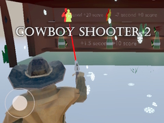 Hry Cowboy Shooter 2