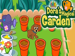 Hry Dora The explorer Dora's Magical Garden