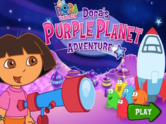 Hry Dora The explorer Dora's Purple Planet Adventure