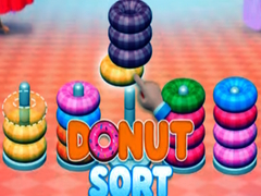Hry Donut Sort