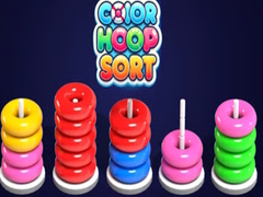 Hry Color Hoop Sort