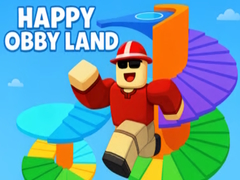 Hry Happy Obby Land