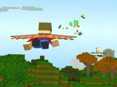 Hry Minecraft: Elytra Flight