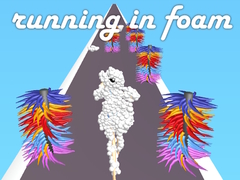 Hry running in foam