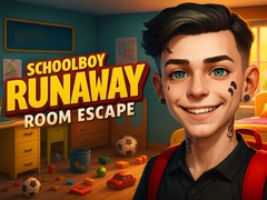 Hry Schoolboy Runaway: Room escape