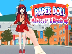 Hry Paper Doll Makeover Dress Up