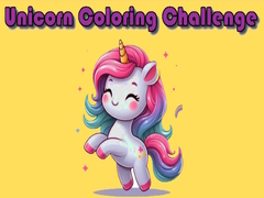 Hry Unicorn Coloring Challenge