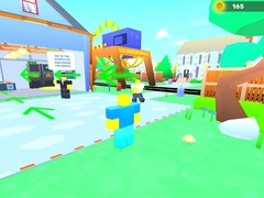Hry Obby Yard Sale