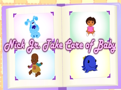 Hry Nick Jr. Take Care of Baby