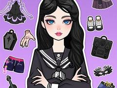 Hry Magical Diary: Paper Dress Up