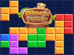 Hry Bear Block Puzzle