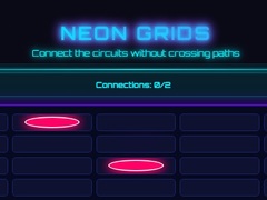 Hry Neon Grids