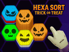 Hry Hexa Sort Trick or Treat